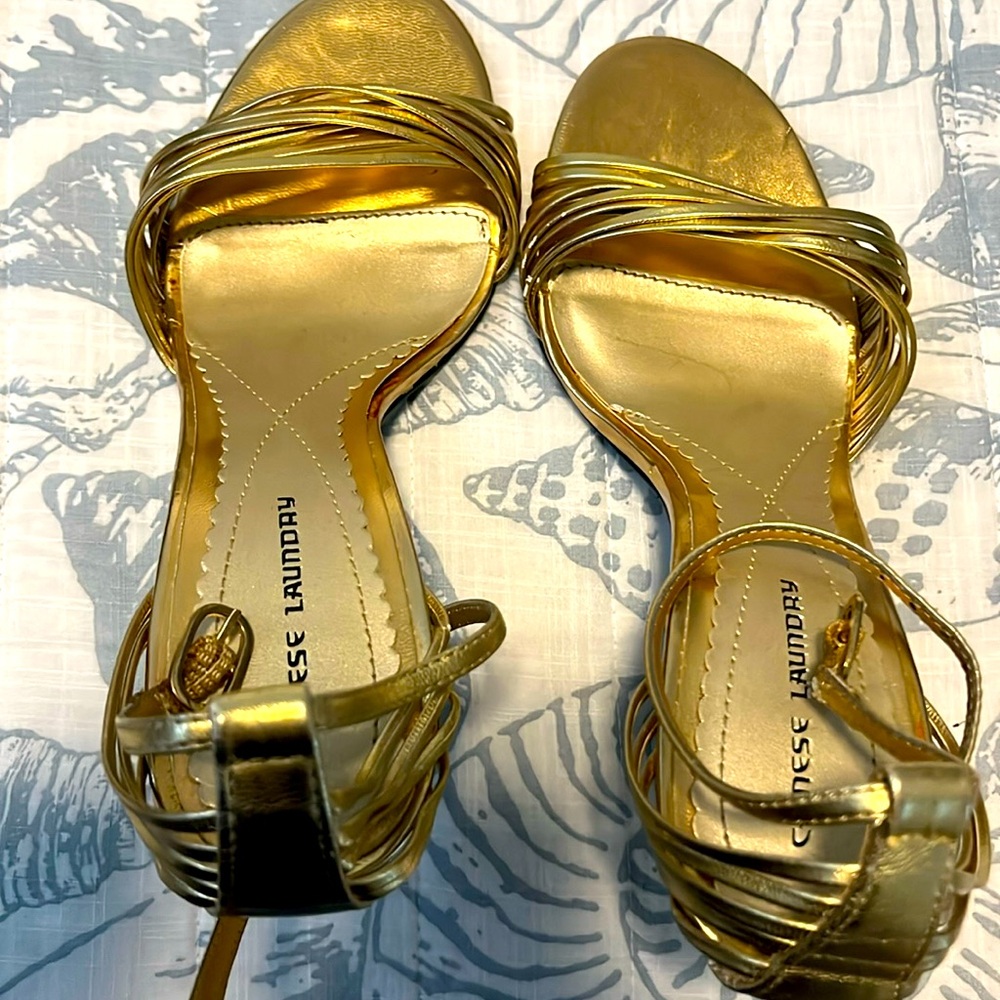 Chinese Laundry dress shoes. Worn only once.